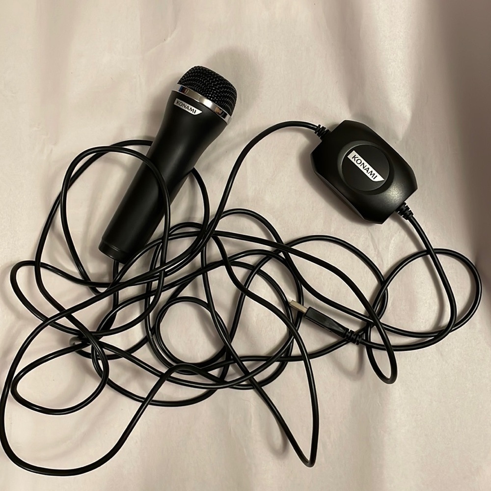 Konami Gaming Microphone